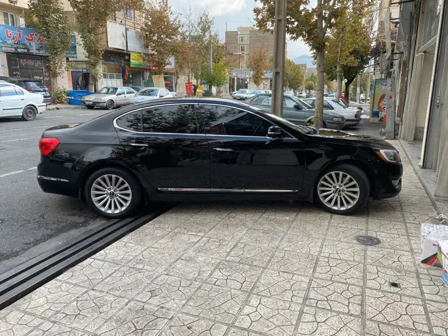 کیا کادنزا ۲۰۱۲|خودرو سواری و وانت|تهران, باغ فیض|دیوار