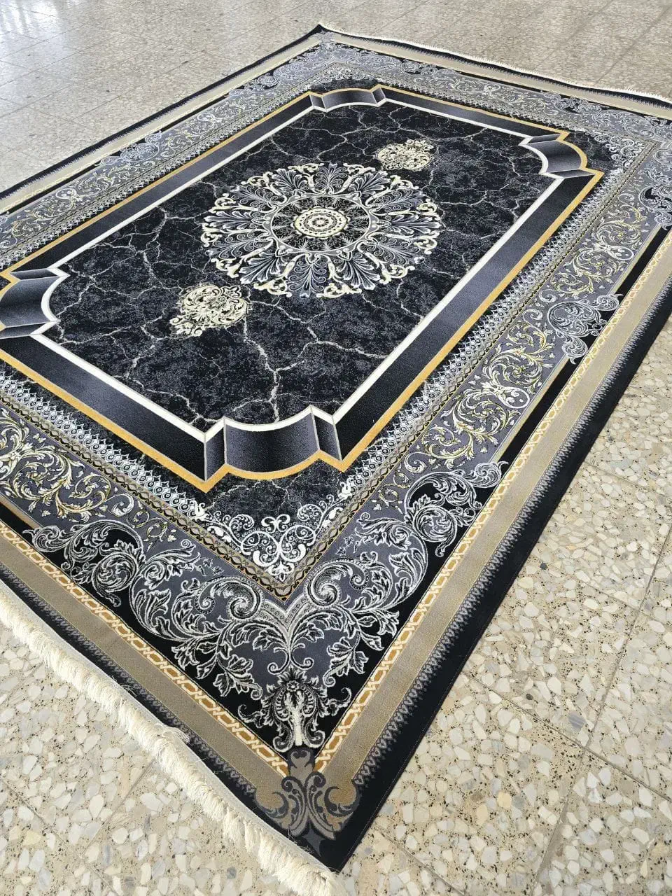 فرش ماه ستاره کاشان برا هر قدرت خرید(باقسط)|فرش|اصفهان, پروین|دیوار