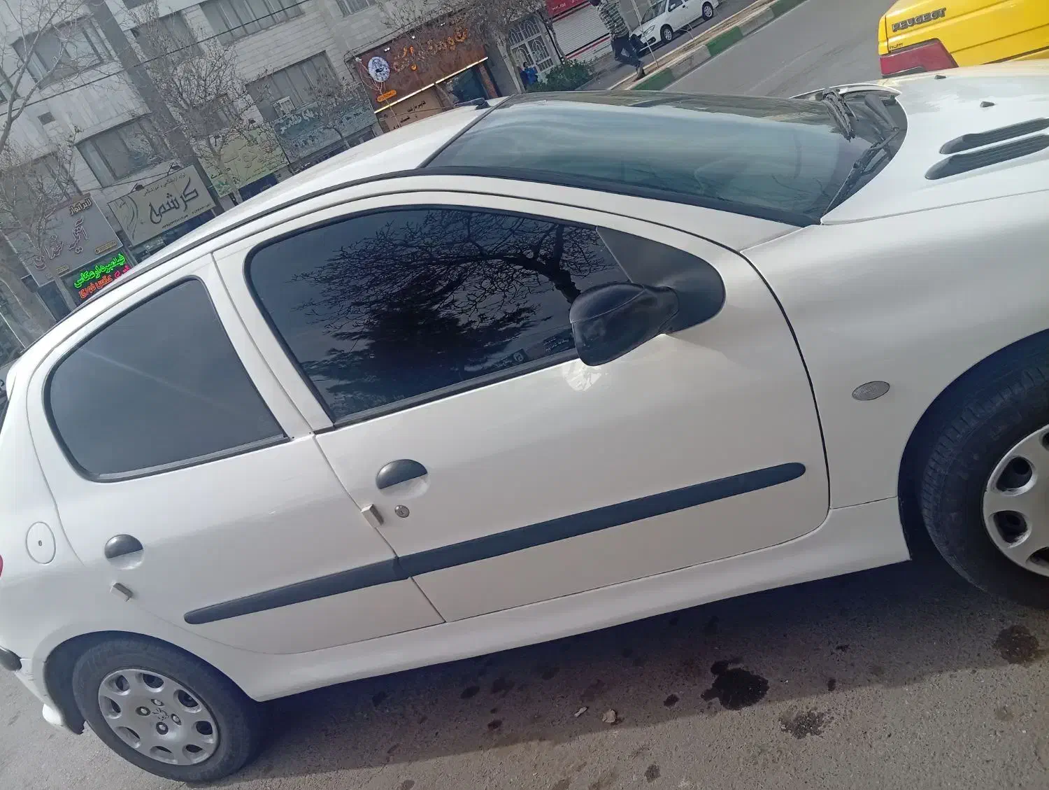 206 مدل 99|خودرو سواری و وانت|مشهد, نیروی هوایی|دیوار