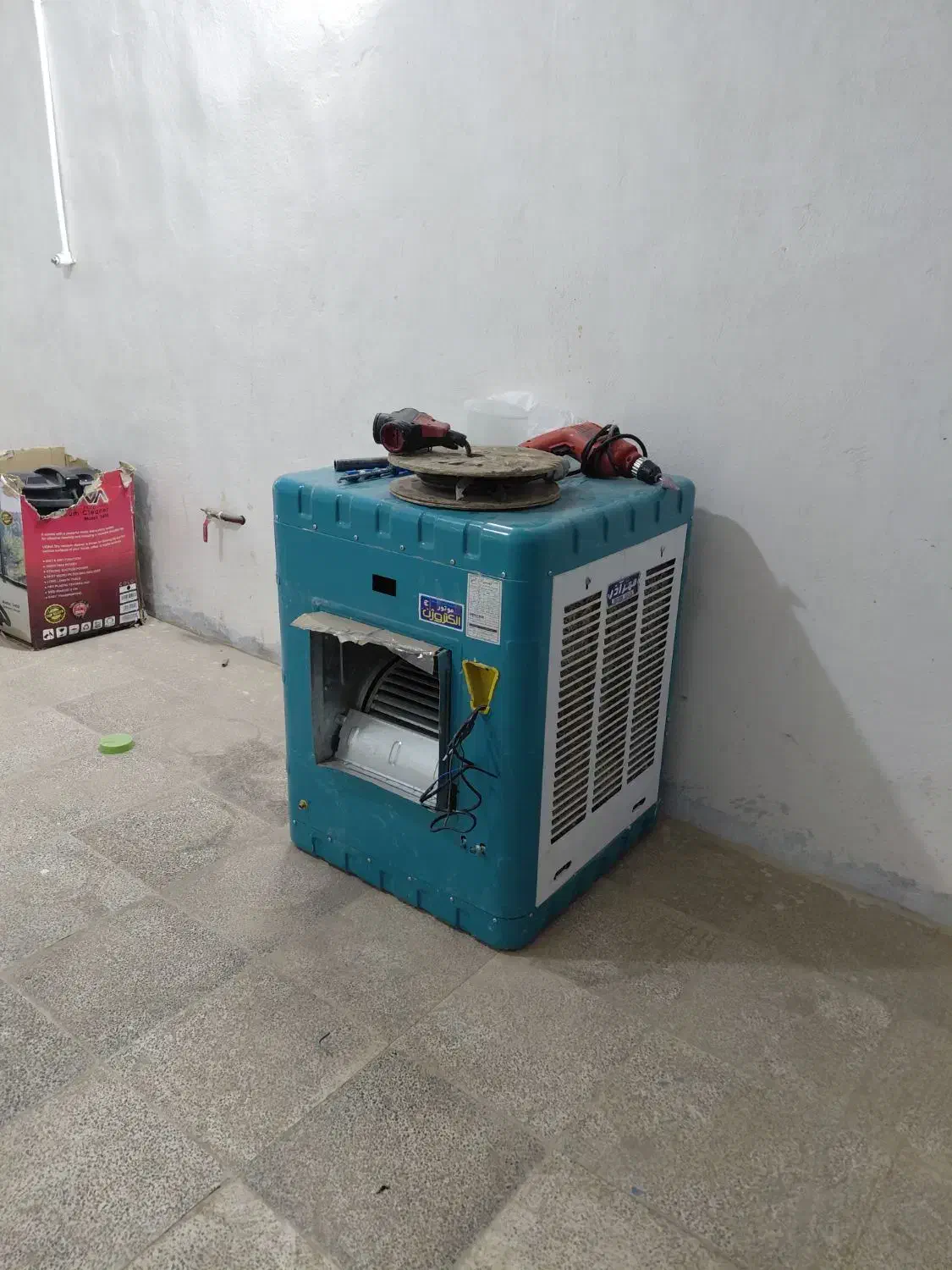 کولر ۳۵۰۰ نو|کولر آبی|نیشابور, فضل|دیوار