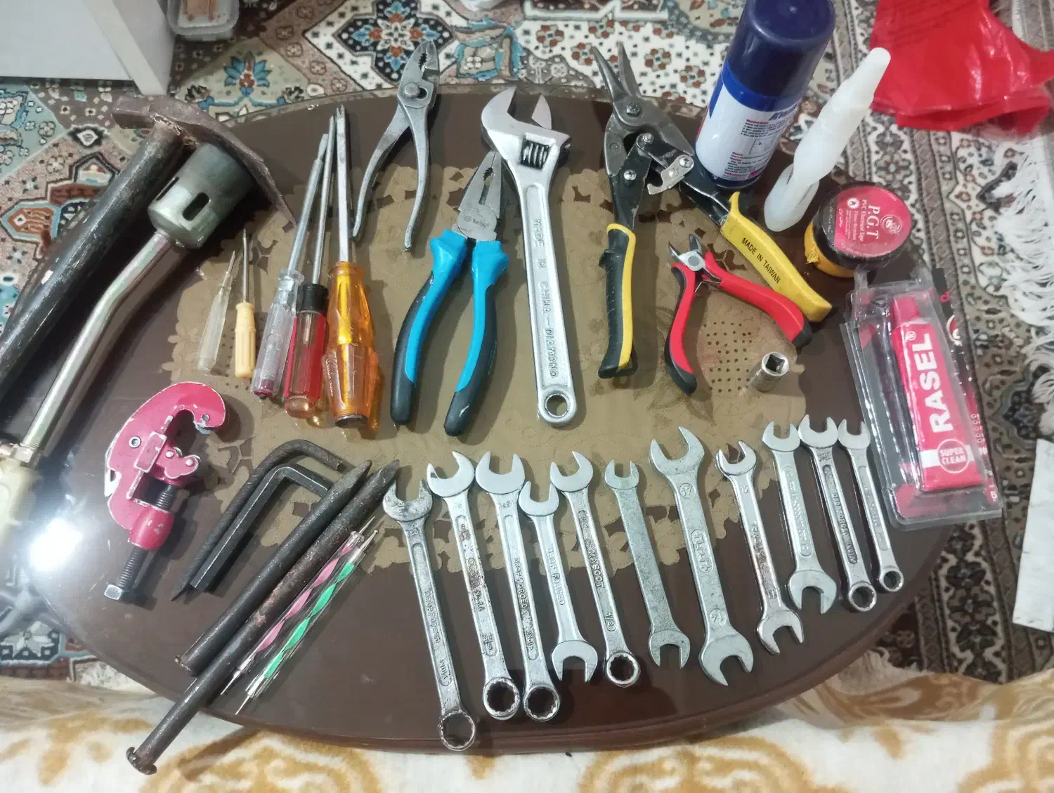 ابزار کار|ابزارآلات|اصفهان, آبشار|دیوار