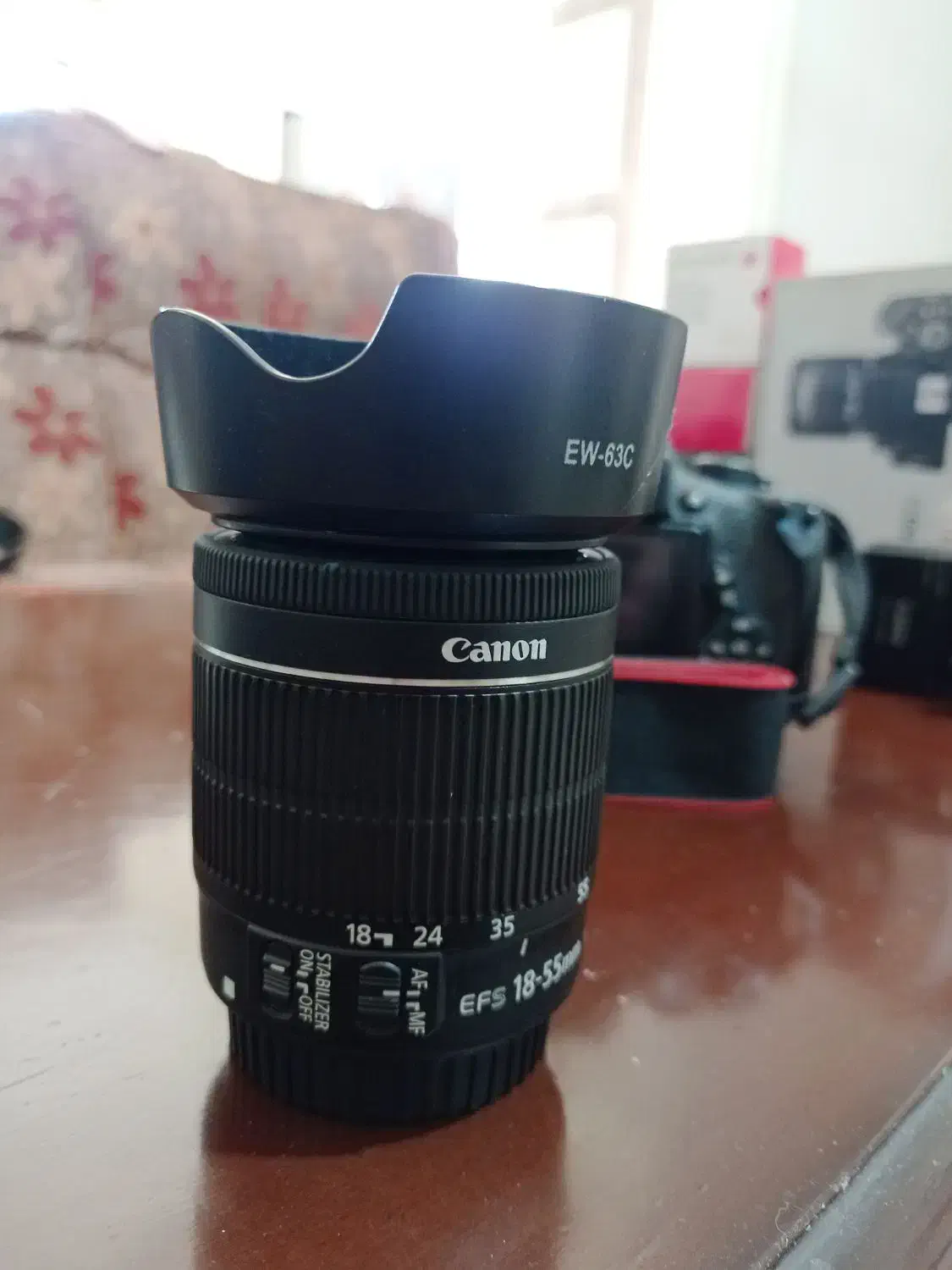 دوربین کنون 700d|دوربین عکاسی و فیلم‌برداری|قائم‌شهر, |دیوار