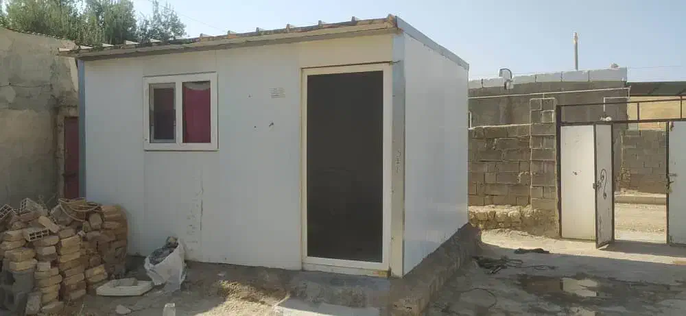 کانکس۴در۴ساندویچ پانل|مصالح و تجهیزات ساختمان|سردشت, |دیوار