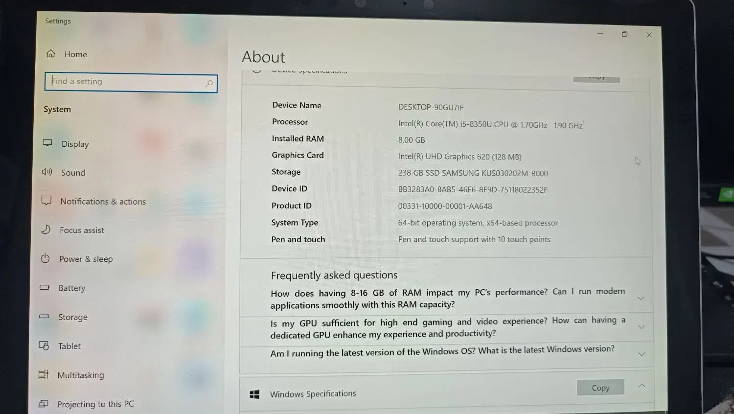 سورفیس ۶ پرو ، تبلت شو|رایانه همراه|سنندج, |دیوار