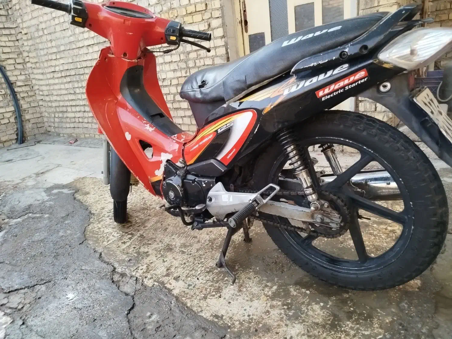 موتور لاکی|موتورسیکلت|اهواز, عین ۲|دیوار