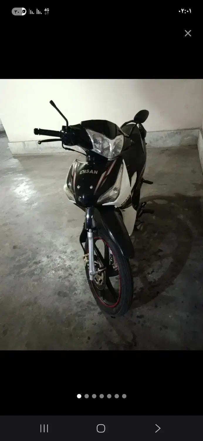 لاکی۹۵معاوضه هم دارم|موتورسیکلت|مشهد, شهید قربانی|دیوار