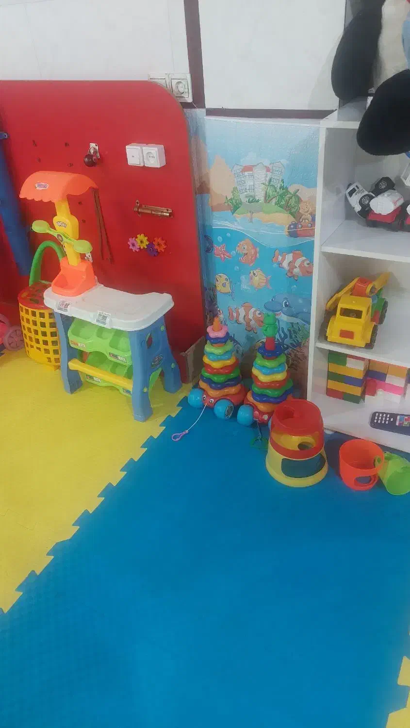 وسایل خانه بازی کودکانه|اسباببازی|زنجان, |دیوار