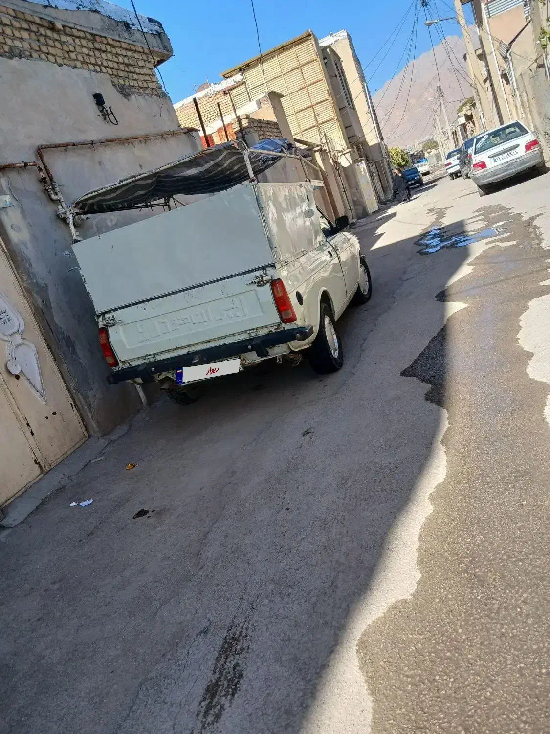 پیکان وانت|خودرو سواری و وانت|کرمانشاه, |دیوار