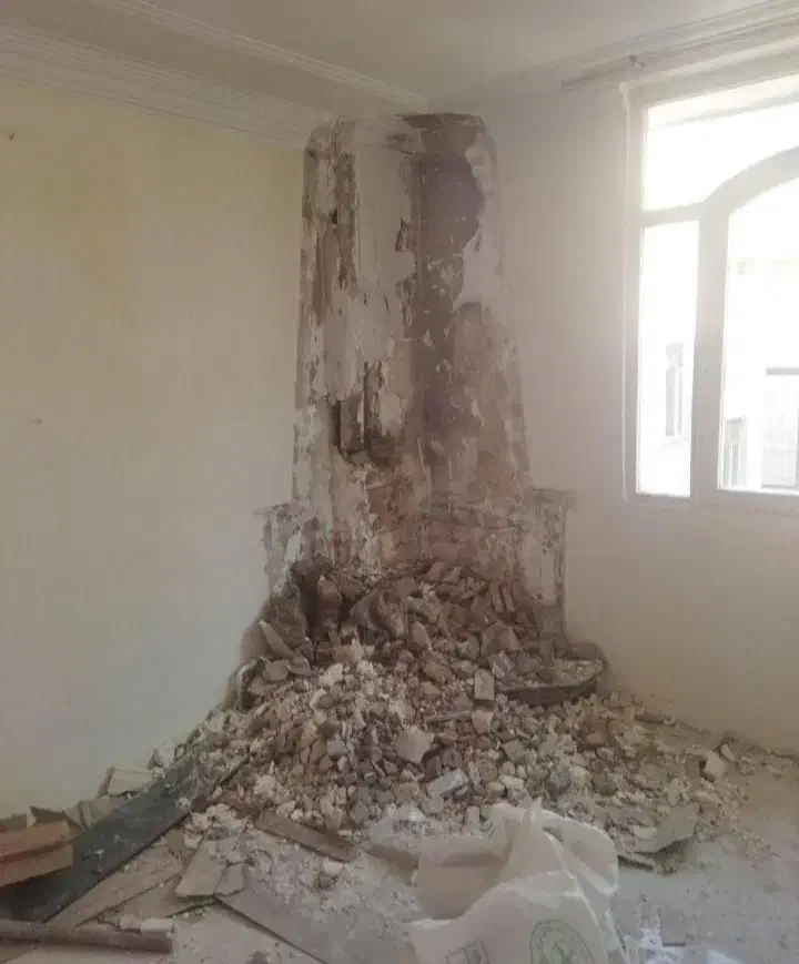 تخریب کار ساختمان و نگهبانی|خدمات پیشه و مهارت|خوی, |دیوار