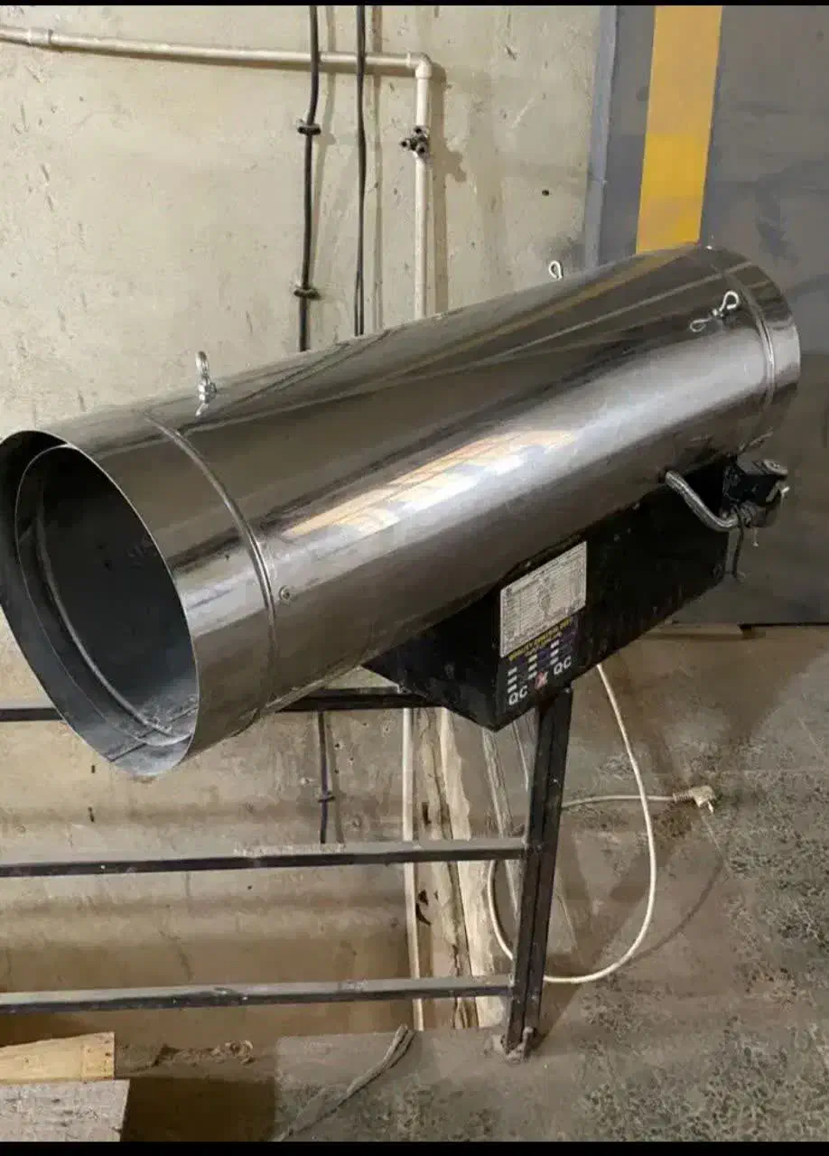 بخاری جت هیتر ۵۰ هزار گازی به ضمانت|ماشینآلات صنعتی|ملایر, |دیوار