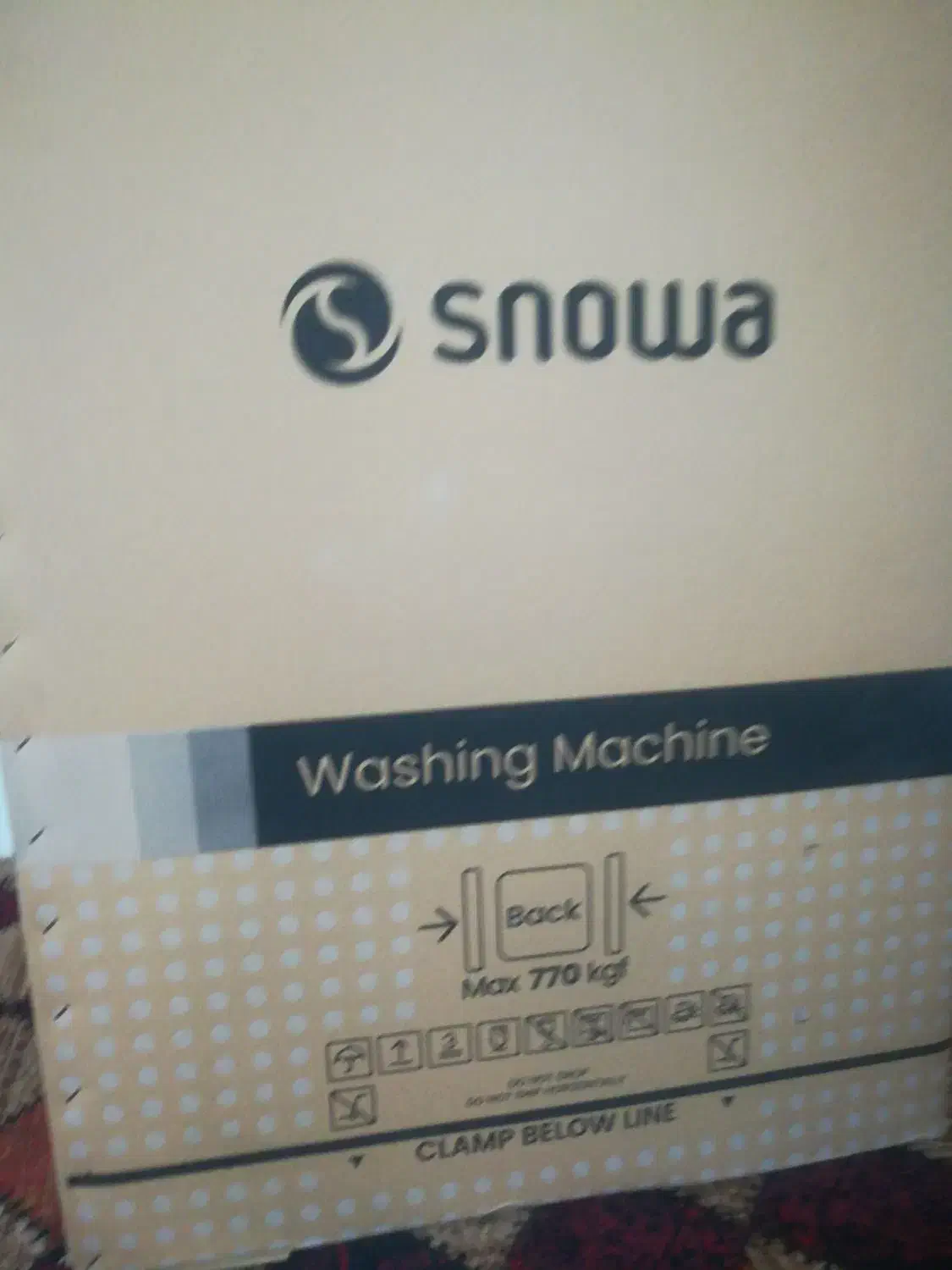 کارتن لباس شویی و تلویزیون|عمدهفروشی|اهواز, فاز ۲ پادادشهر|دیوار