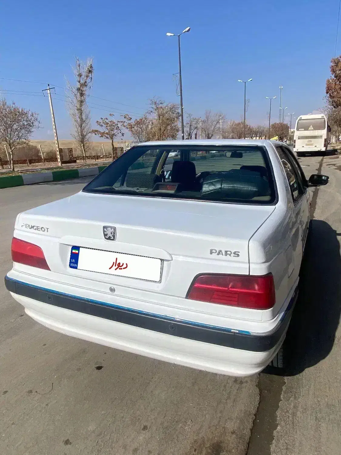 پژو پارس سال مدل ۱۳۹۸|خودرو سواری و وانت|تکاب, |دیوار