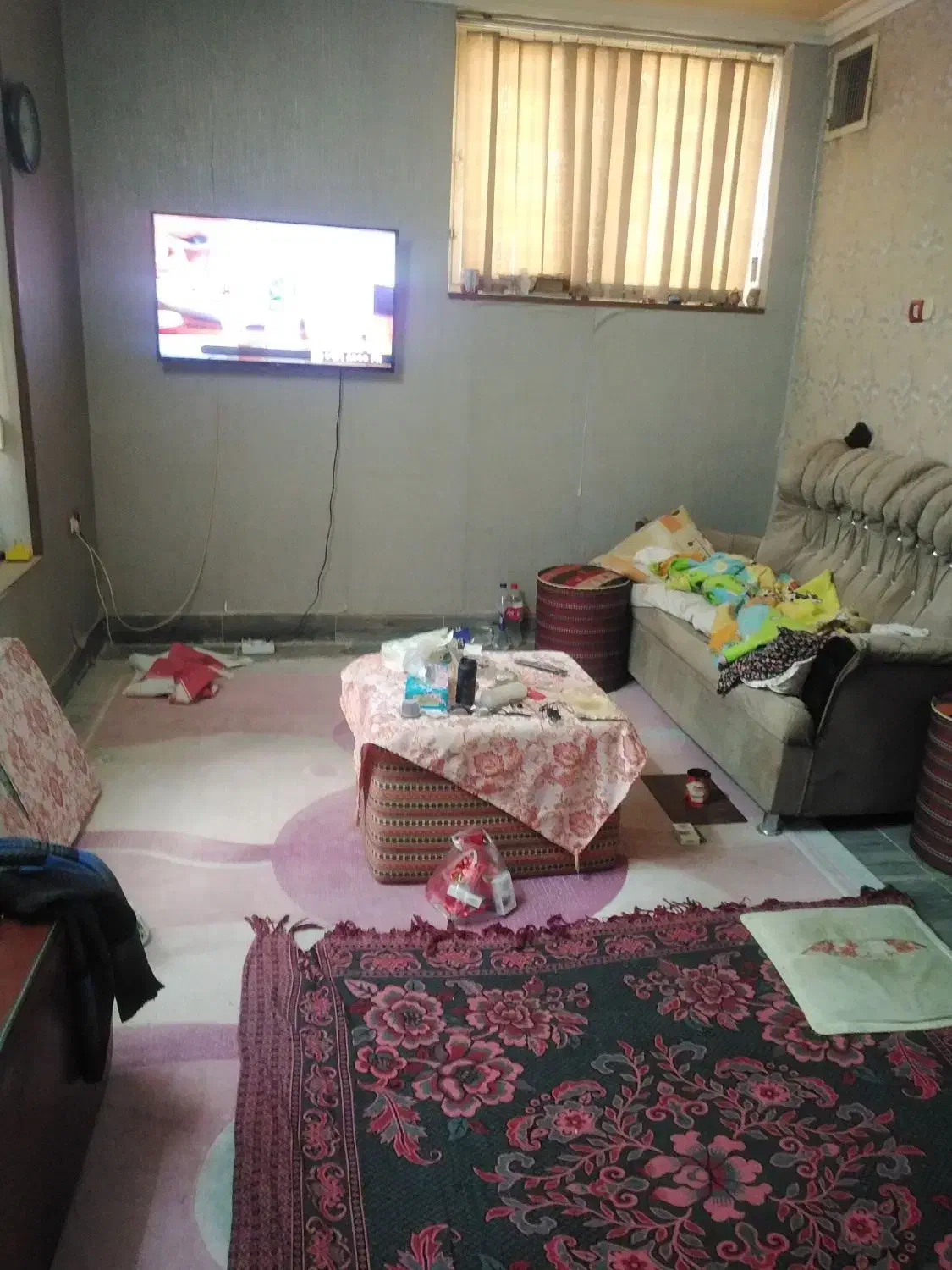 منل دربست تک خواب درب حیاط قصر قمشه|اجارهٔ خانه و ویلا|شیراز, شهرک قمشه|دیوار