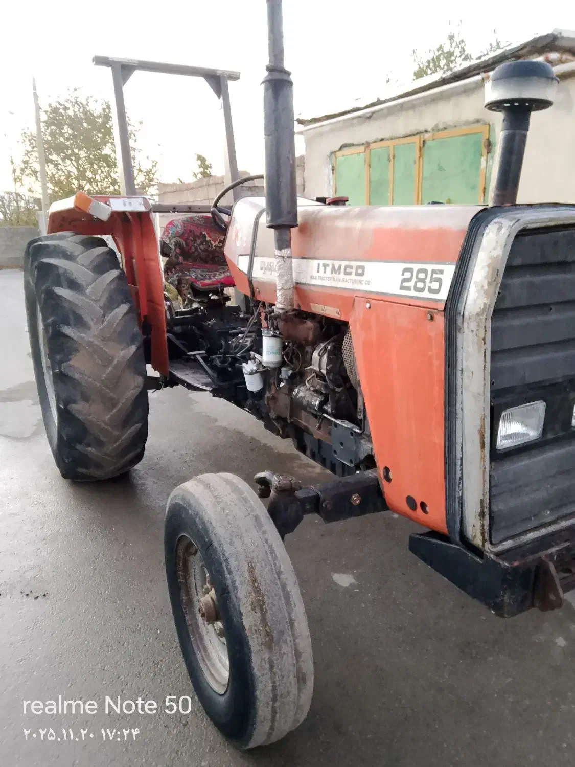 تراکتور ۲۸۵مدل۸۰|خودرو سنگین|دینور, |دیوار