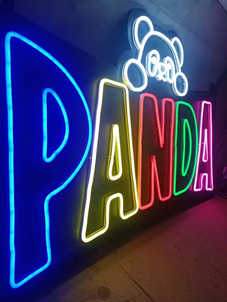 تابلو چلنیوم نیون نئون فلکس حروف برجسته تعمیرات|خدمات پیشه و مهارت|کرج, فاز ۲ مهرشهر|دیوار