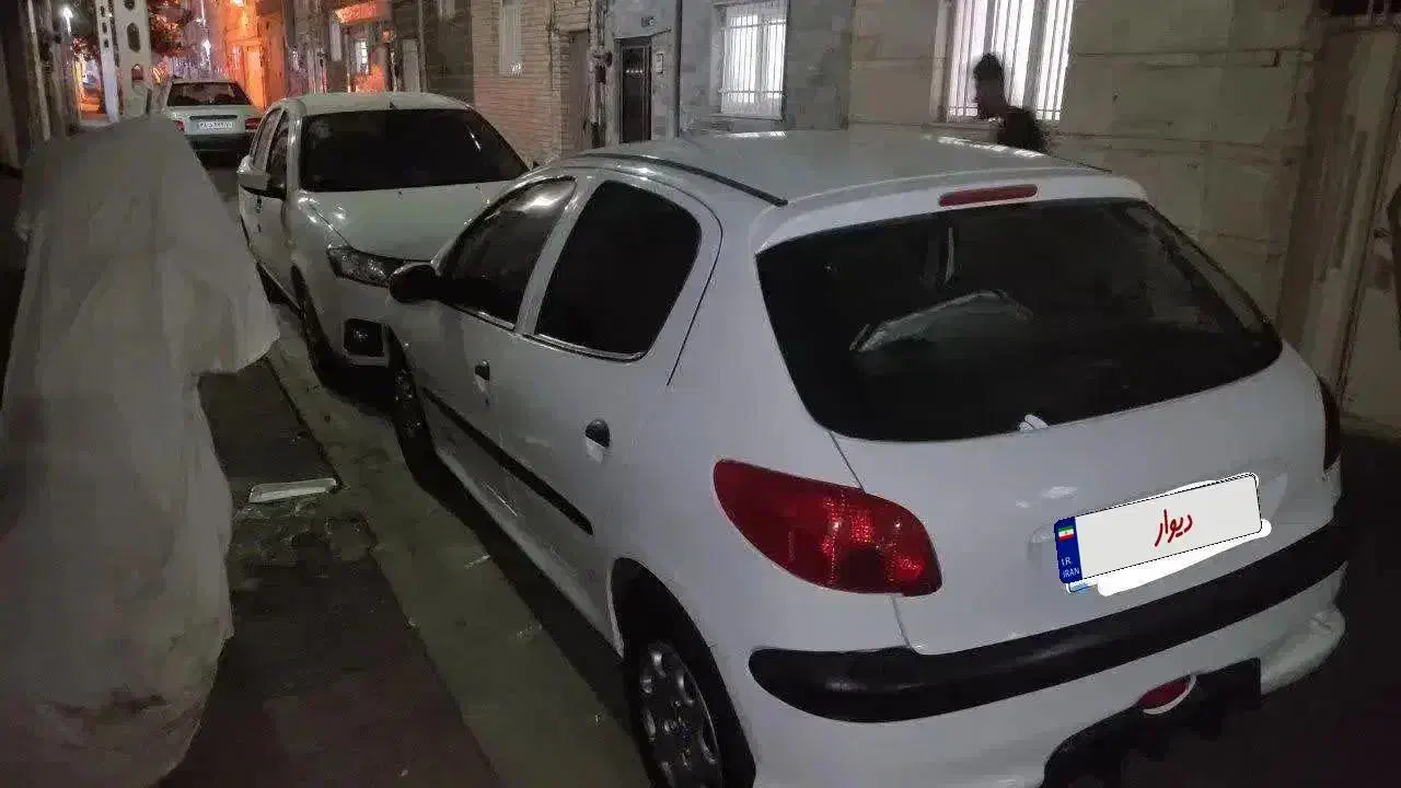 206 مدل 97 تیپ 2 کارکرد 133000|خودرو سواری و وانت|تهران, مطهری|دیوار