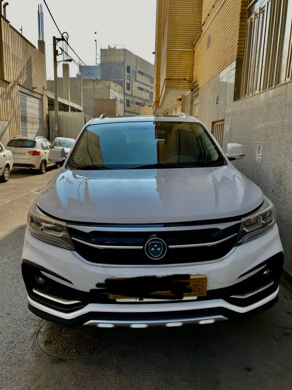 FMC SX5 مدل ۱۴۰۰  فردا موتور بسیار سالم|خودرو سواری و وانت|اصفهان, آفاران|دیوار