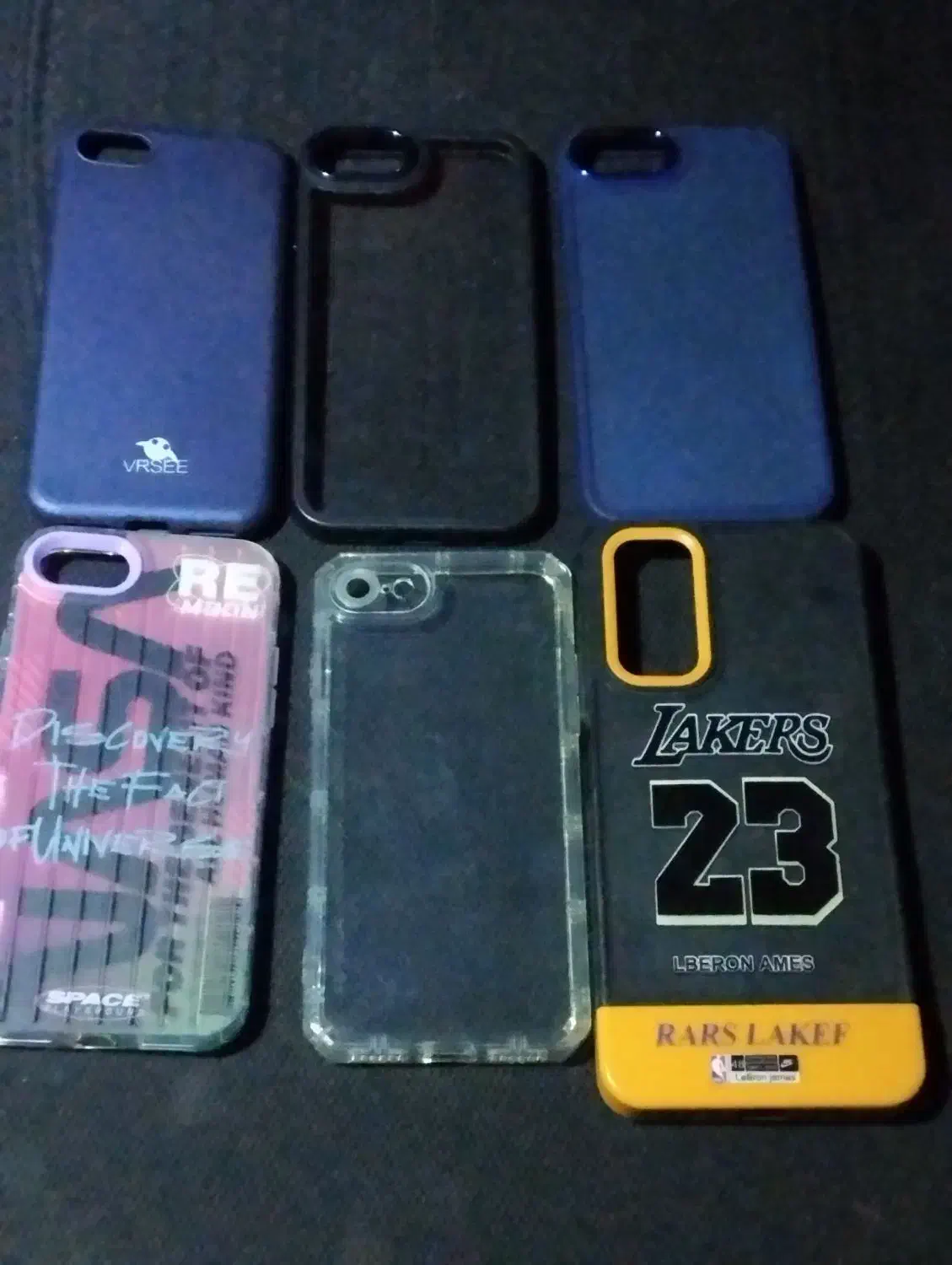 گارد گوشی اپل 6عددموجود  هست همگی نو ودر حد نونو|لوازم جانبی موبایل و تبلت|شاهین‌شهر, مسکن مهر|دیوار