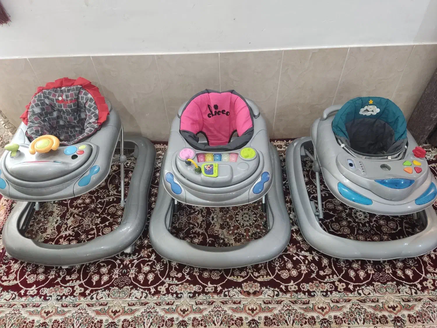 سیسمونی|اسباب و اثاث بچه|جهرم, |دیوار