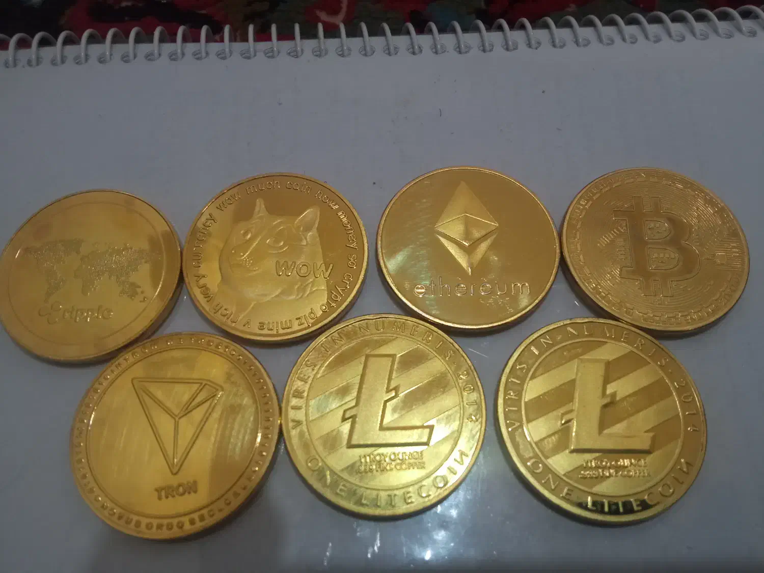 بیت کوئین و دیگر ارزها|کلکسیون سکه، تمبر، اسکناس|الیگودرز, |دیوار