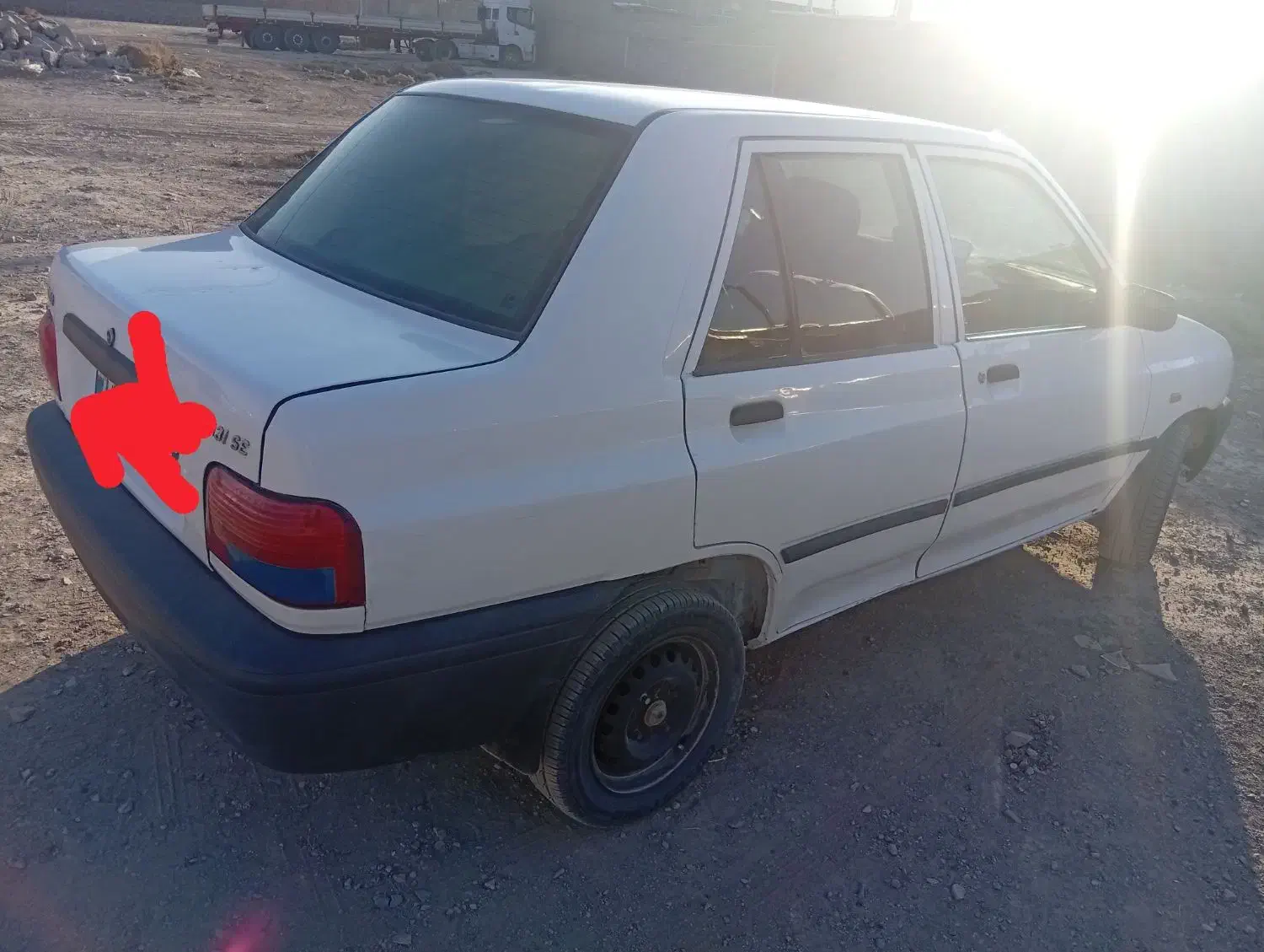 پراید 131مدل96|خودرو سواری و وانت|گزیک, |دیوار