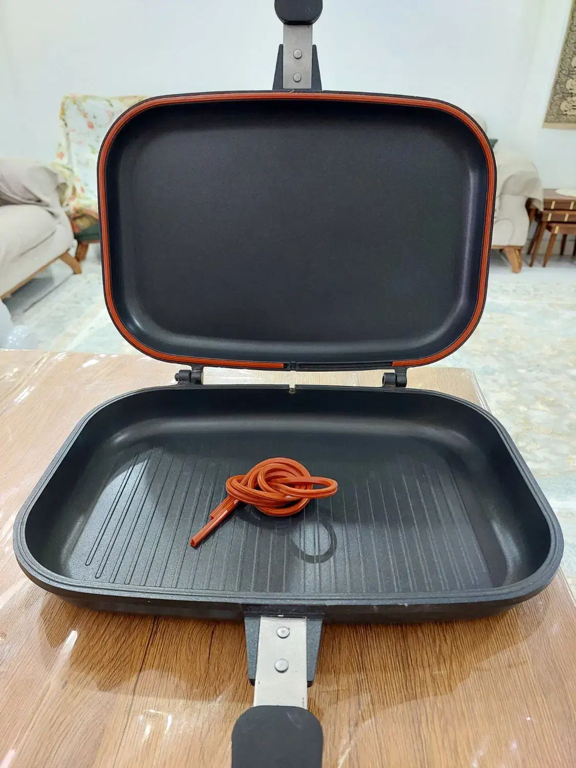 ماهی تابه دو طرفه آگرین|ظروف پخت‌وپز|رشت, کوی طالقانی|دیوار