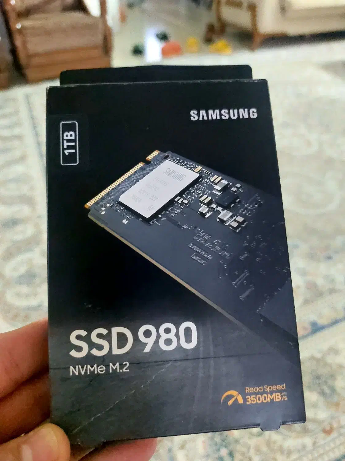هارد  ssd 980 Samsung nvme m2 1trb|قطعات و لوازم جانبی رایانه|اصفهان, خلیل آباد|دیوار