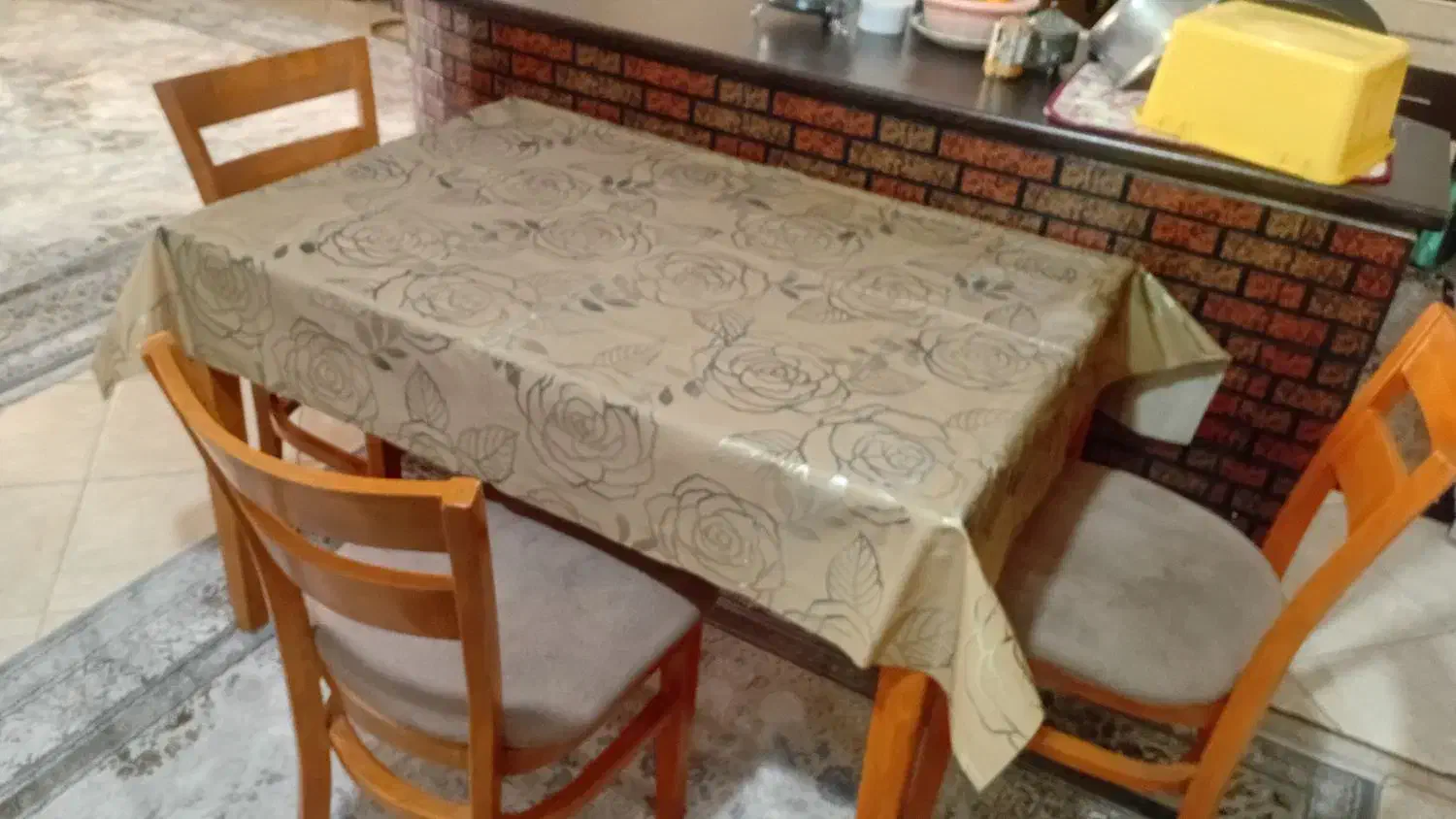 میز ۳ نفره|میز و صندلی غذاخوری|تهران, تهرانسر مرکزی|دیوار