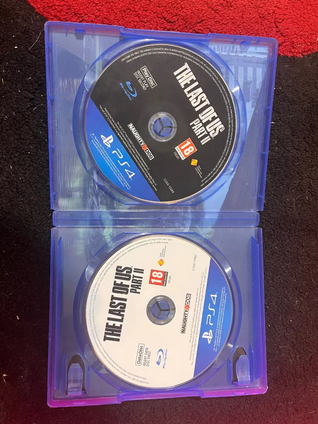 دیسک the last of us 2|کنسول، بازی ویدئویی و آنلاین|سنندج, |دیوار