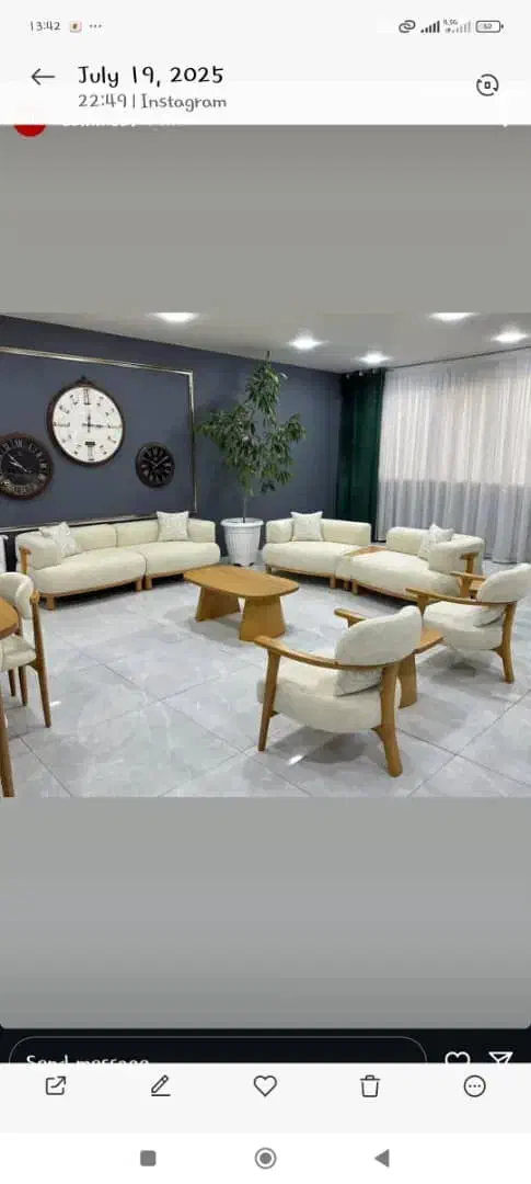 تجربه‌ای جدید درخریدمبلمان باقیمت‌های فوق‌العاده+|مبلمان خانگی و میز عسلی|رشت, جانبازان|دیوار