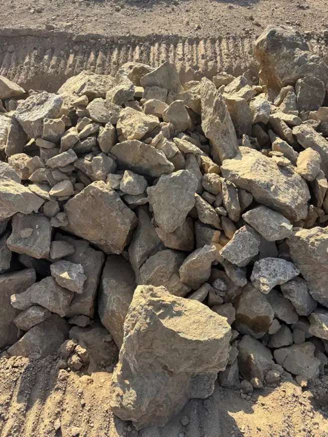 سنگ لاشه برای فنداسیون و غیره|مصالح و تجهیزات ساختمان|سمنان, |دیوار