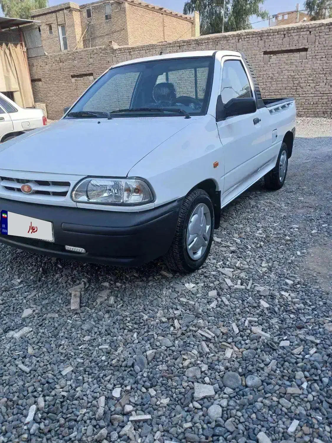 پرایدوانت ۴۰۲درحدخشک|خودرو سواری و وانت|جیرفت, |دیوار