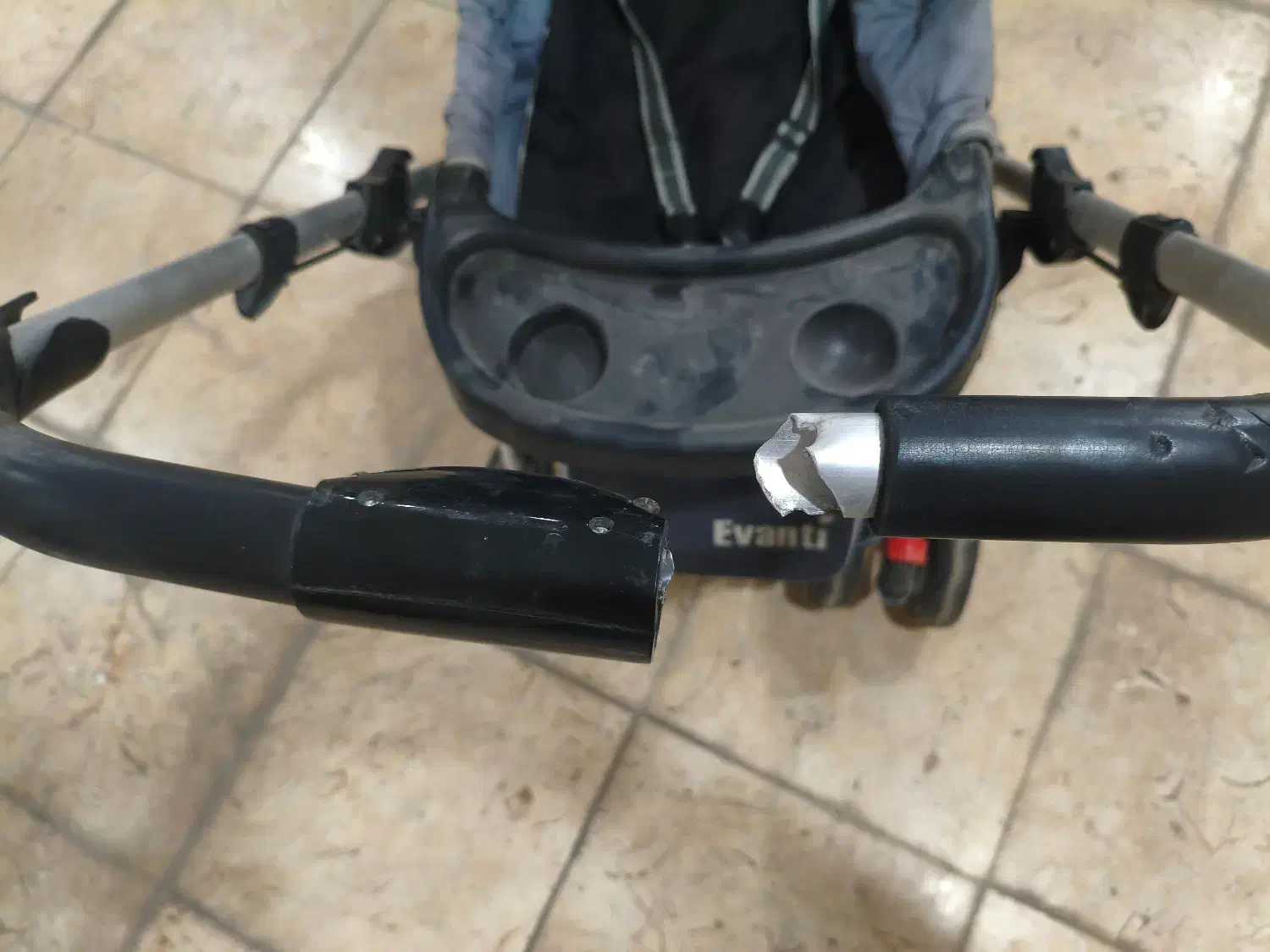 کالسکه تایر بزرگ و روان|کالسکه و لوازم جانبی|قم, مجیدیه|دیوار