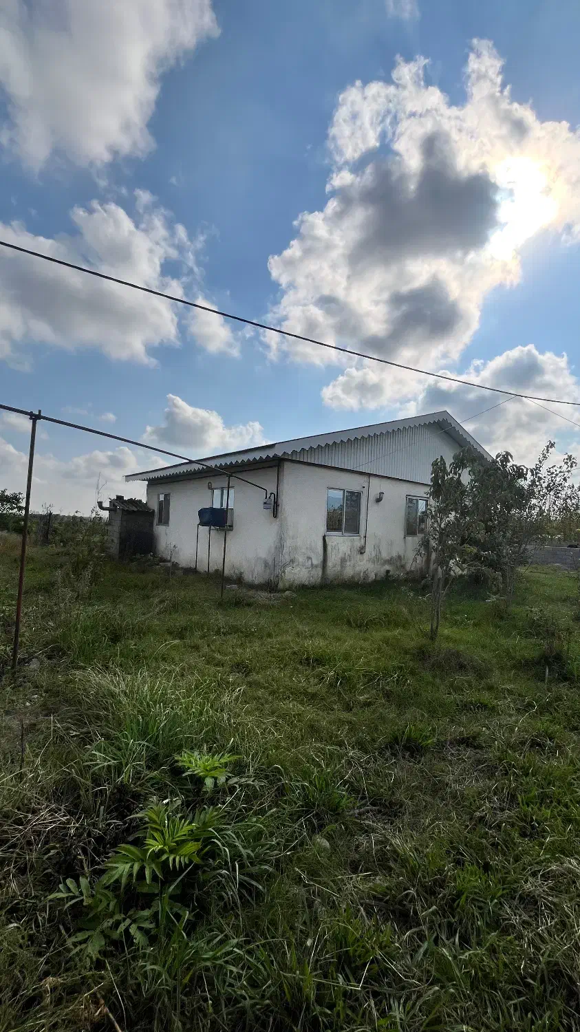 300متر زمین 70متر بنا قیمت خوب|فروش زمین و ملک کلنگی|رضوانشهر, |دیوار