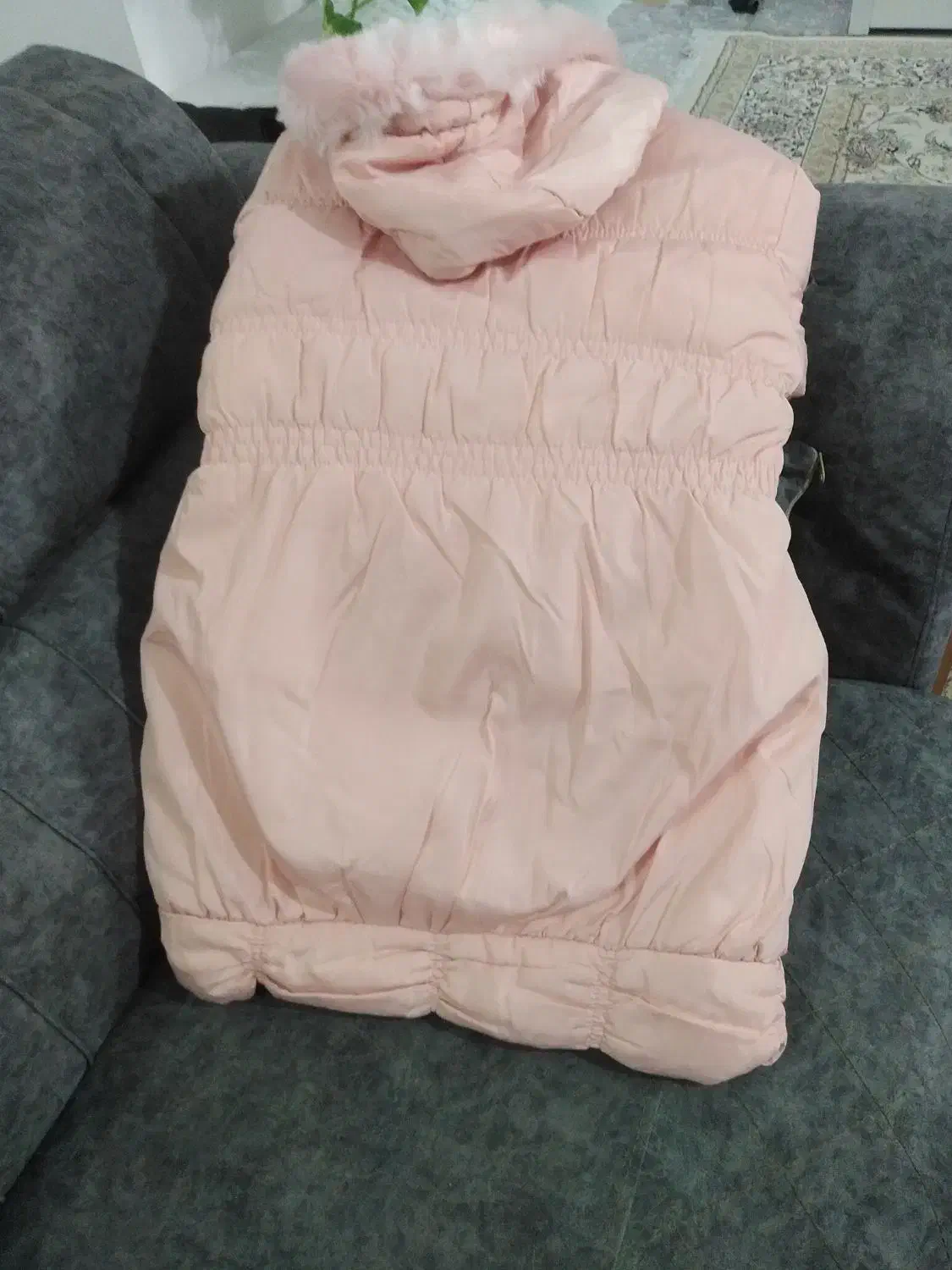 کاپشن دخترانه سایز 8تا10 سال|کفش و لباس بچه|اصفهان, درب سیبه علیا|دیوار