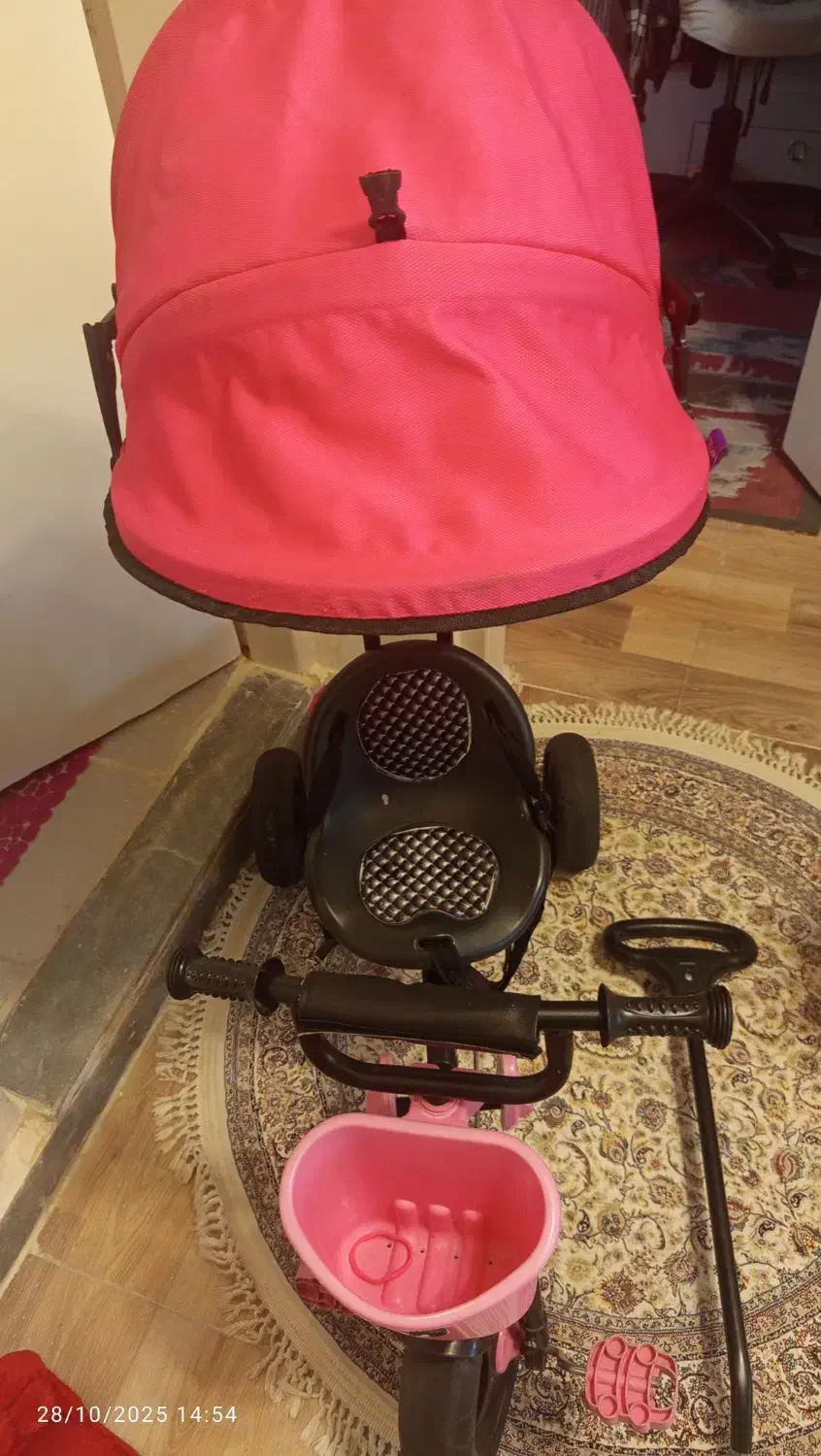 سه چرخه مارک دلیجان|اسباب‌بازی بچه|تبریز, |دیوار