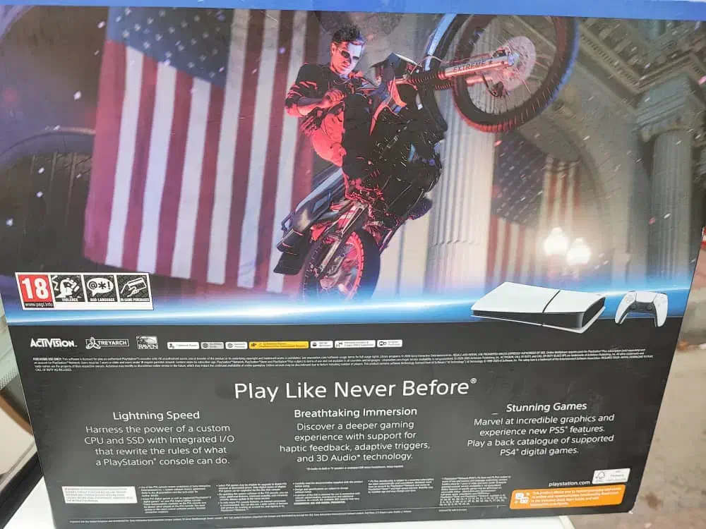 پلی استیشن ۵ اسلیم دیجیتال PS5 digital|کنسول، بازی ویدئویی و آنلاین|قزوین, |دیوار