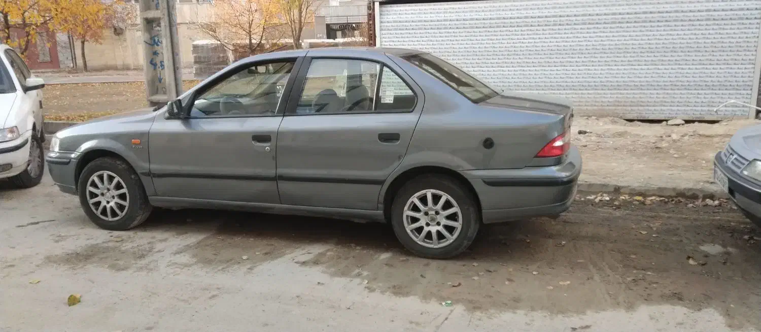 سمند موتور ملی مدل ۸۹دوگانه کارخونه|خودرو سواری و وانت|اردبیل, |دیوار