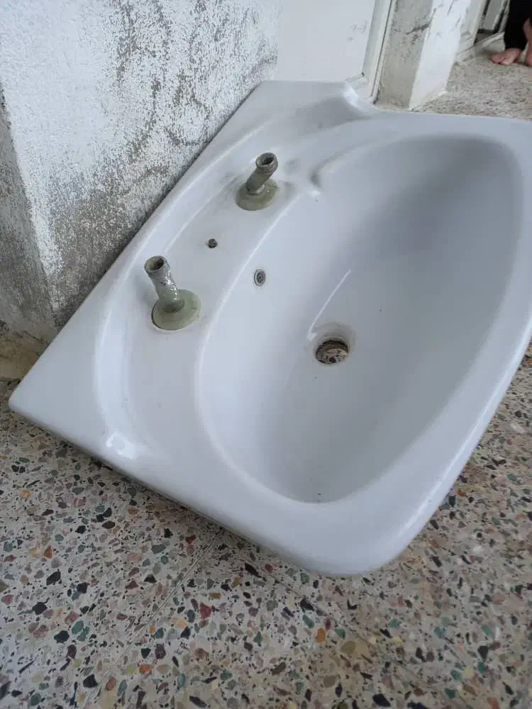 سنگ روشویی(گرگان)دست شور سرویس بهداشتی|لوازم سرویس بهداشتی|گرگان, |دیوار