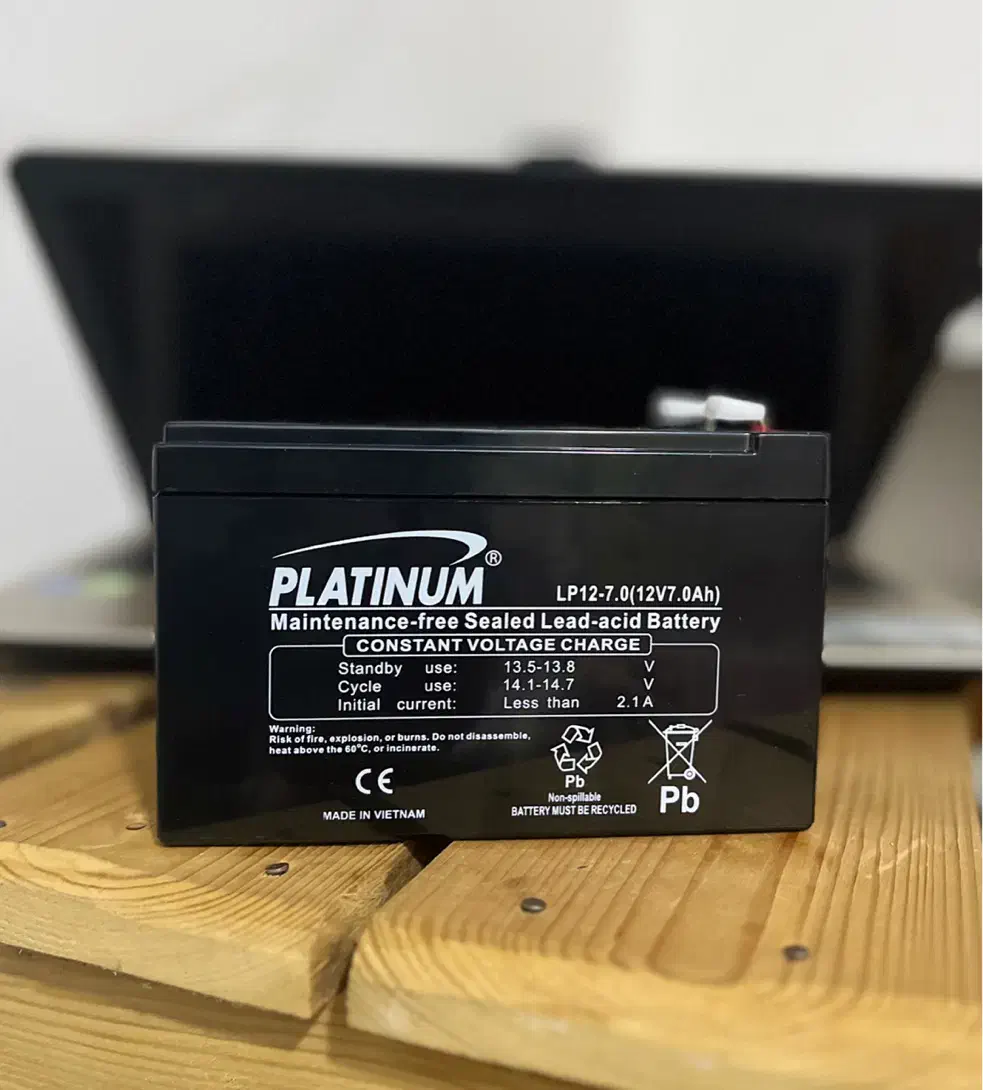 باتری ۱۲ولت ۷ امپر ماشین شارژی|قطعات یدکی و لوازم جانبی|جیرفت, |دیوار