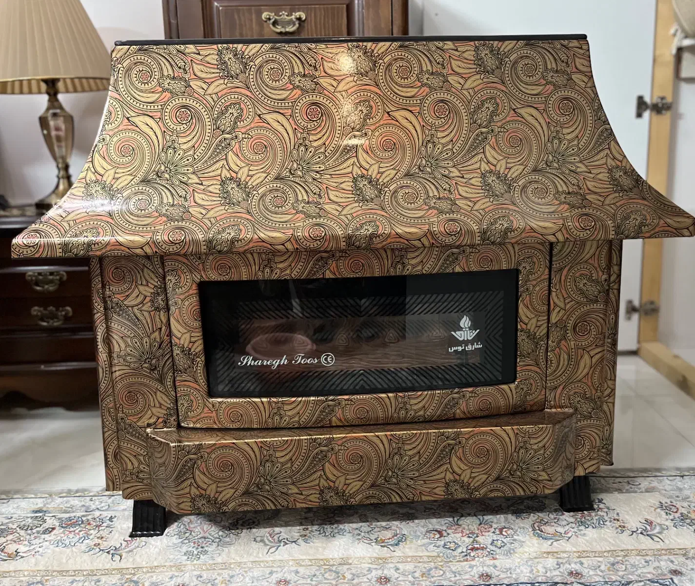 بخاری کاملا نو|بخاری، هیتر، شومینه|گرگان, |دیوار