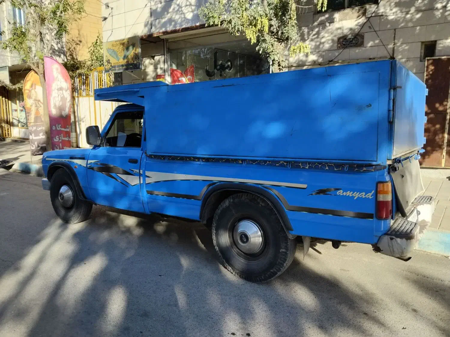 نیسان دوگانه سوز آپشنال|خودرو سواری و وانت|همدان, |دیوار