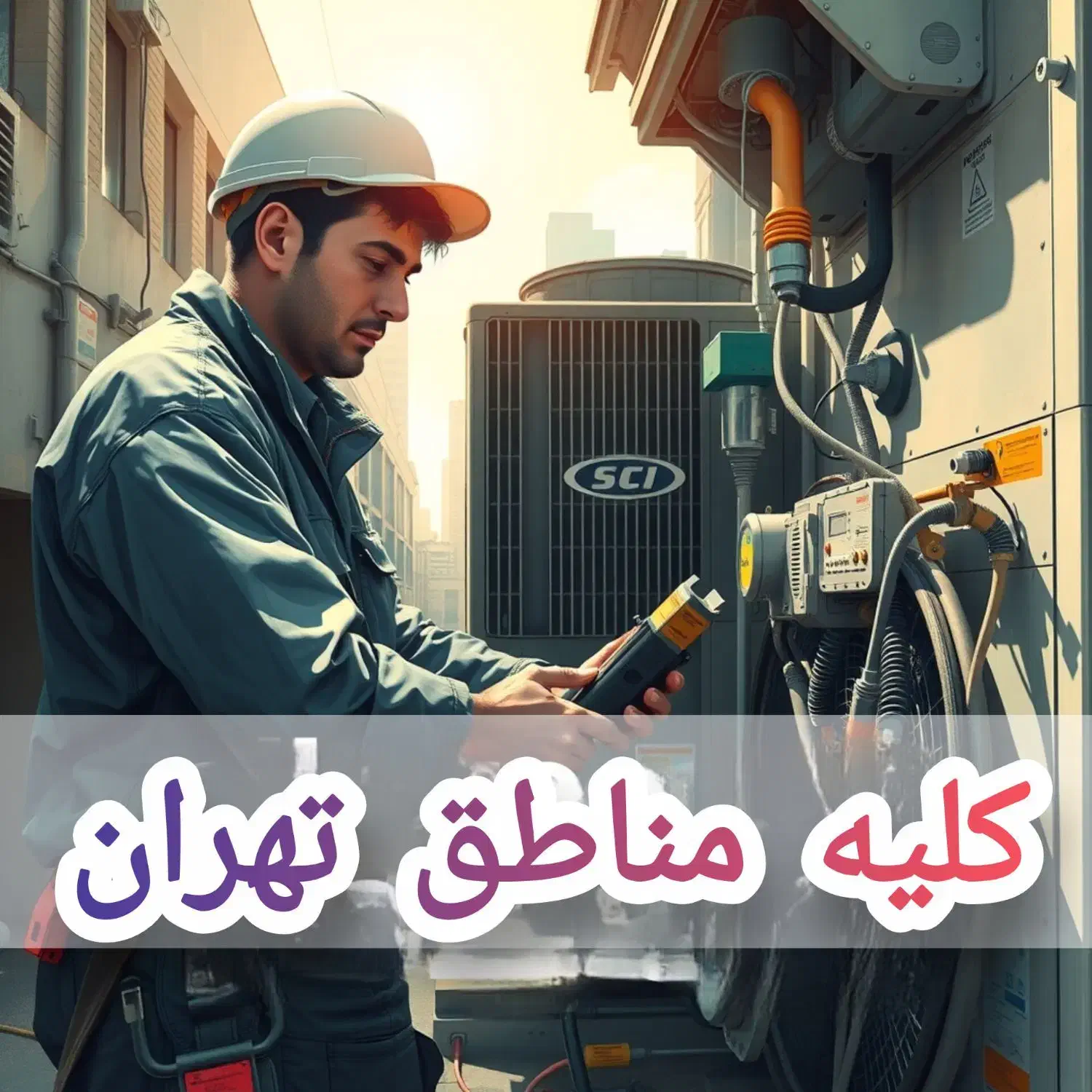 سرویس تعمیرپکیج کولرگازی داکت اسپیلت چیلرفنکویلvrf|خدمات پیشه و مهارت|تهران, مرزداران|دیوار