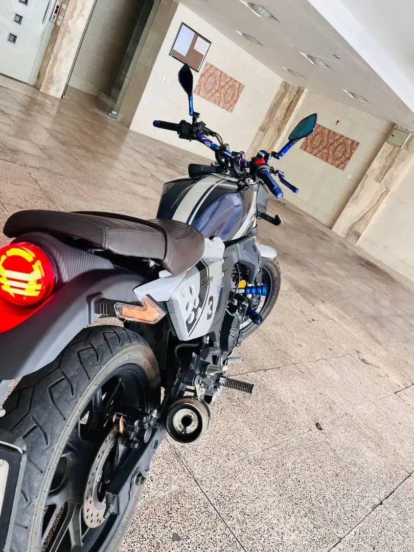 موتور بلنتا cr200|موتورسیکلت|تهران, جی|دیوار