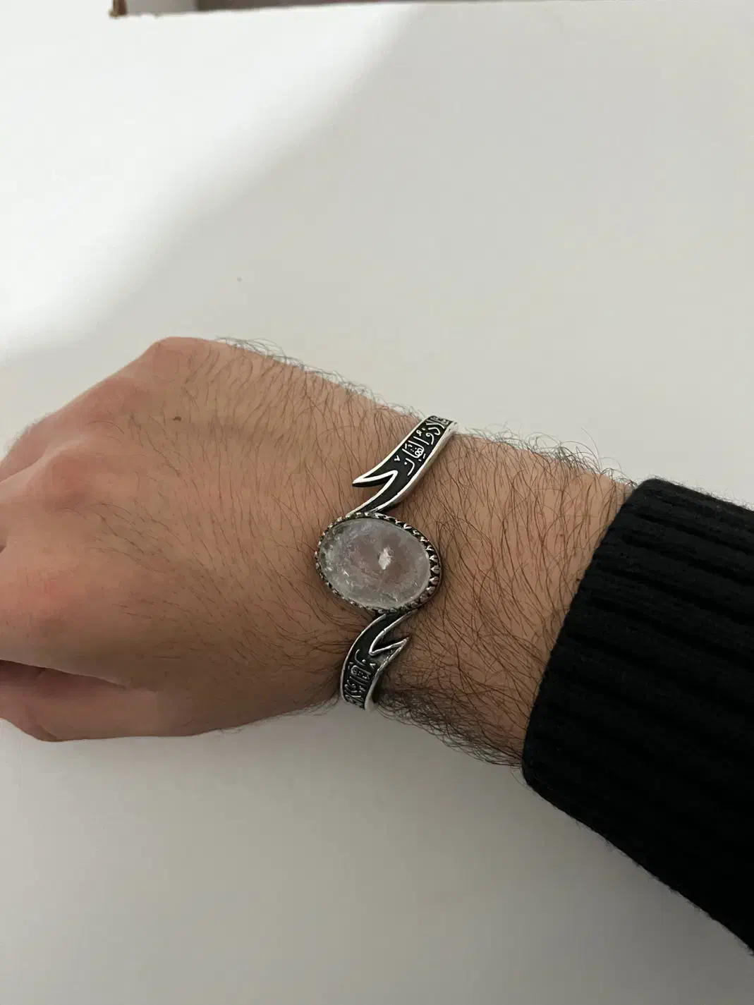 دستبند نقره ذوالفقار|جواهرات|تبریز, |دیوار