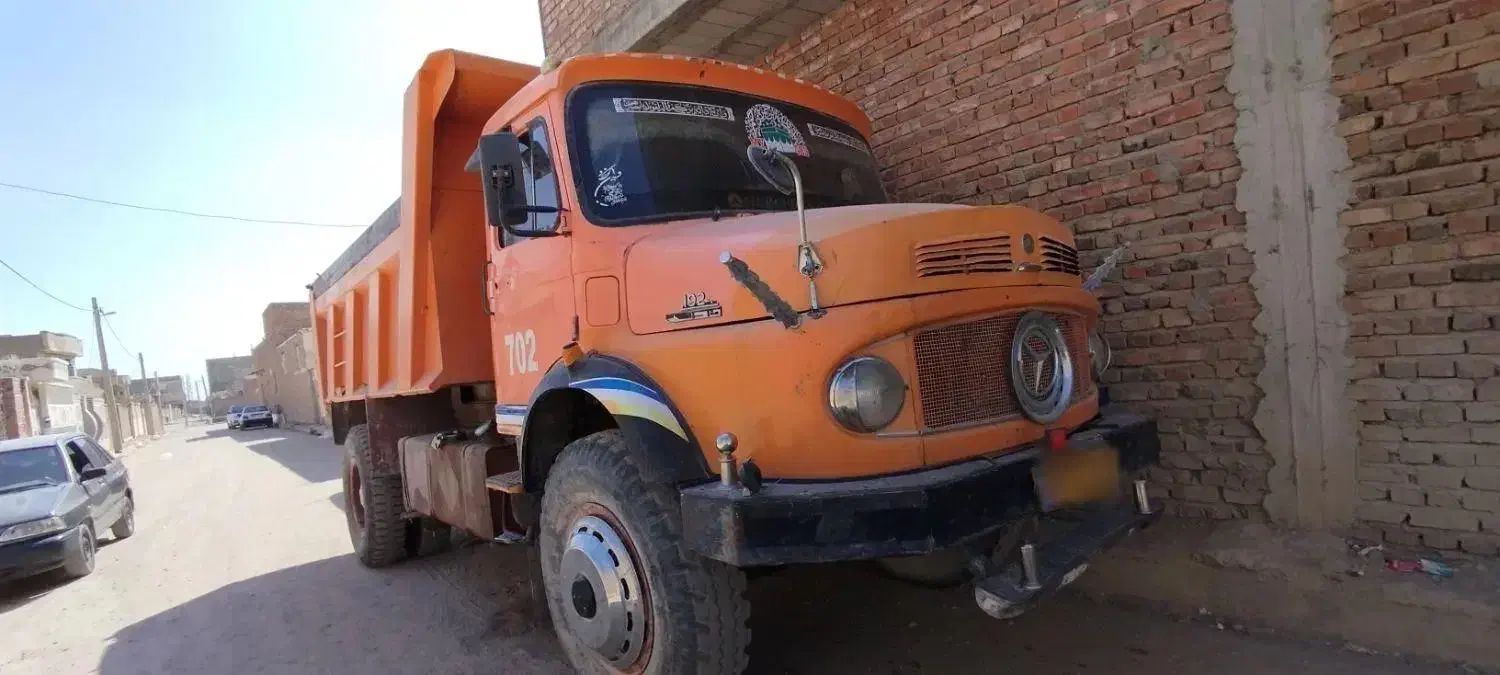 بنزتک مدل87|خودرو سنگین|خاش, |دیوار