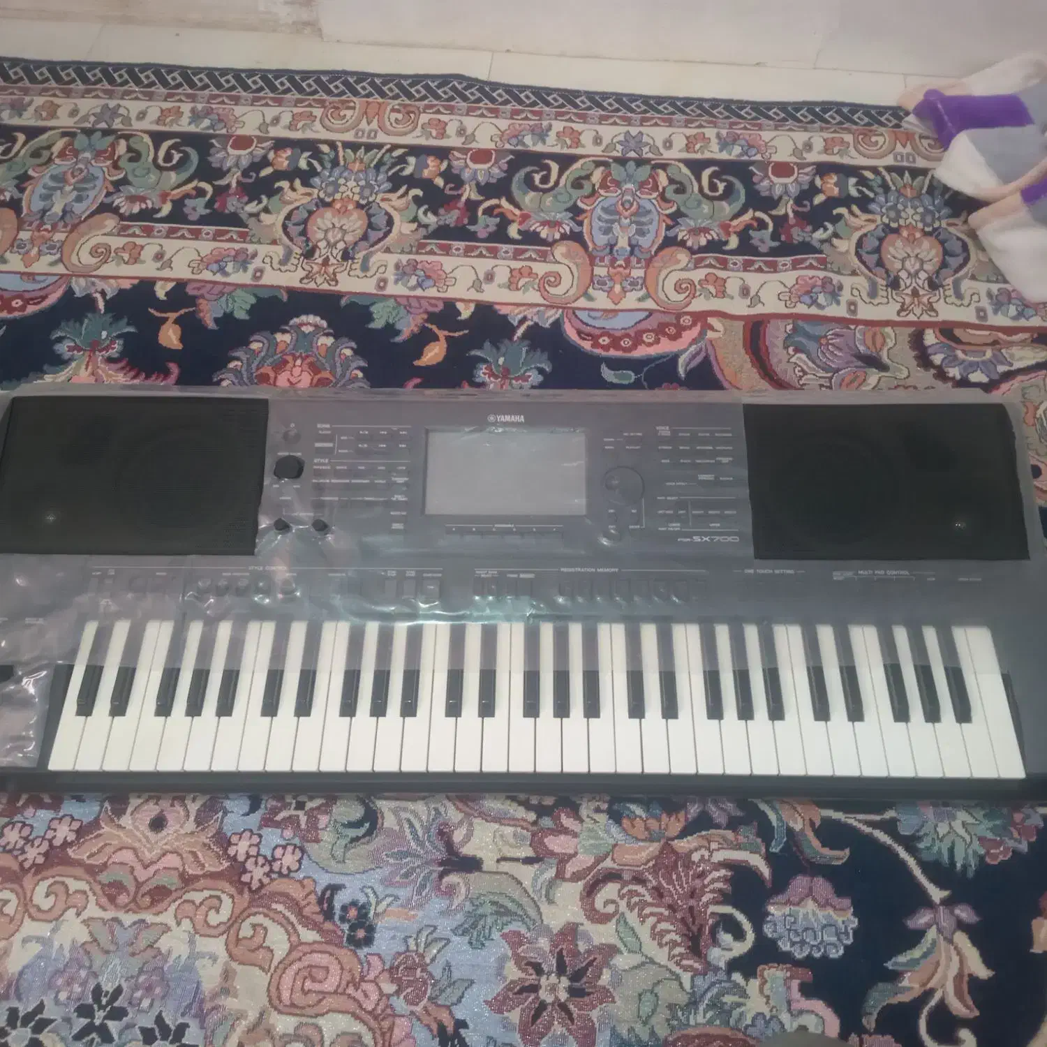 ارگ یاماها sx700 SX700|پیانو، کیبورد، آکاردئون|گرمسار, |دیوار