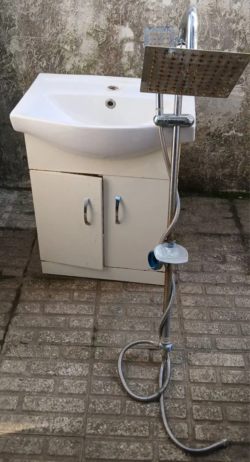 روشویی کمدداربادوش تلفنی|لوازم سرویس بهداشتی|لاهیجان, شهرک جانبازان|دیوار