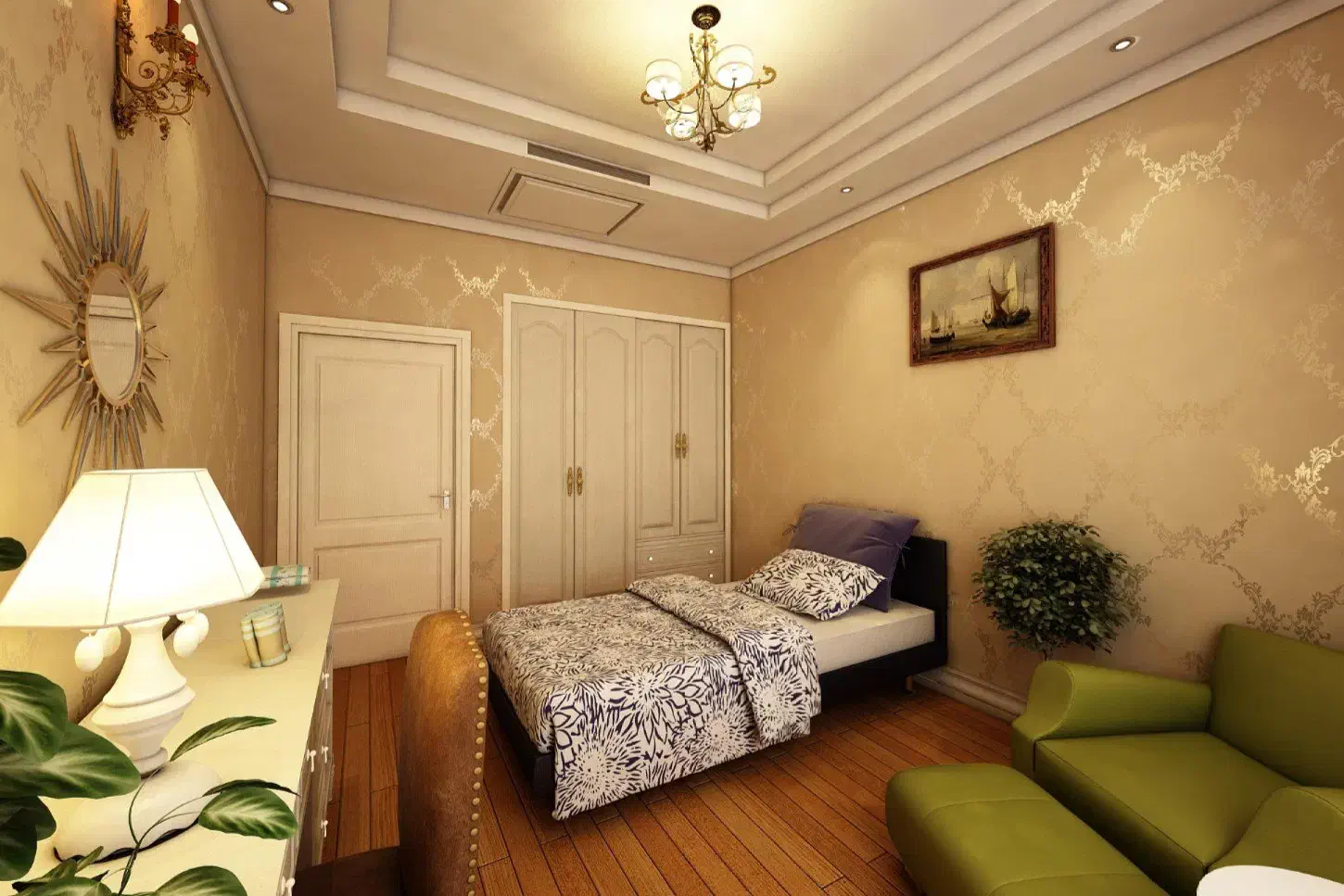 380 متر - ولنجک