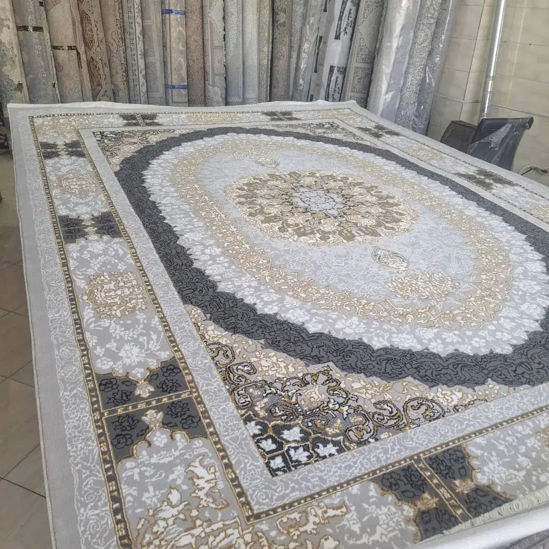 فرش نگین +کلاسیک باشکوه، فاخر، اصیل|فرش|اصفهان, لاله|دیوار